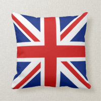 UK Flagga x Flagga Pillow