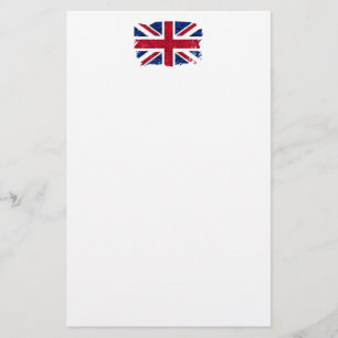 Uk-FLAGGAbrevpapper Brevpapper