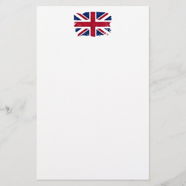 Uk-FLAGGAbrevpapper Brevpapper (Framsida)