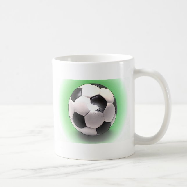 UK Football Boll Kaffemugg (Höger)