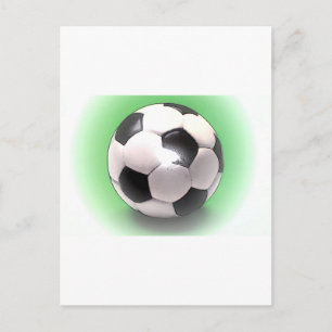 UK Football Boll Vykort
