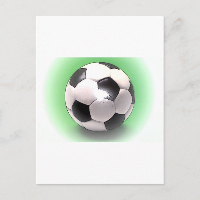 UK Football Boll Vykort (Framsida)