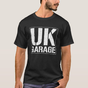 UK Garage EDM Dubstep DJ Raver T Shirt