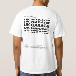 UK Garage Music Dance Culture DJ Rave T-shirt