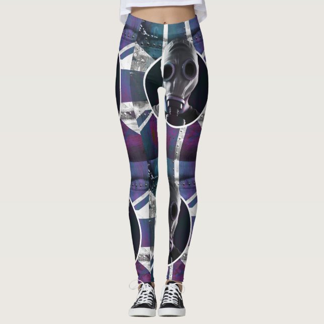 UK Gas Mask Leggings (Framsida)
