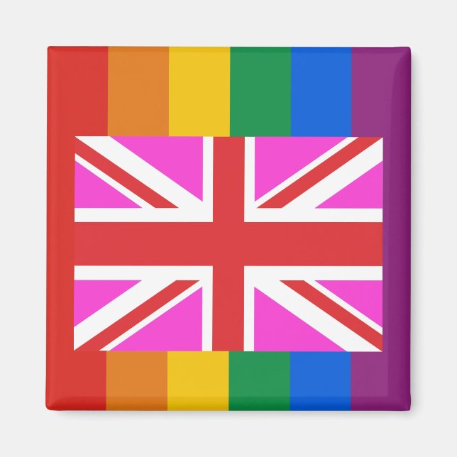 UK GAY PRIDE MAGNET (Framsidan)
