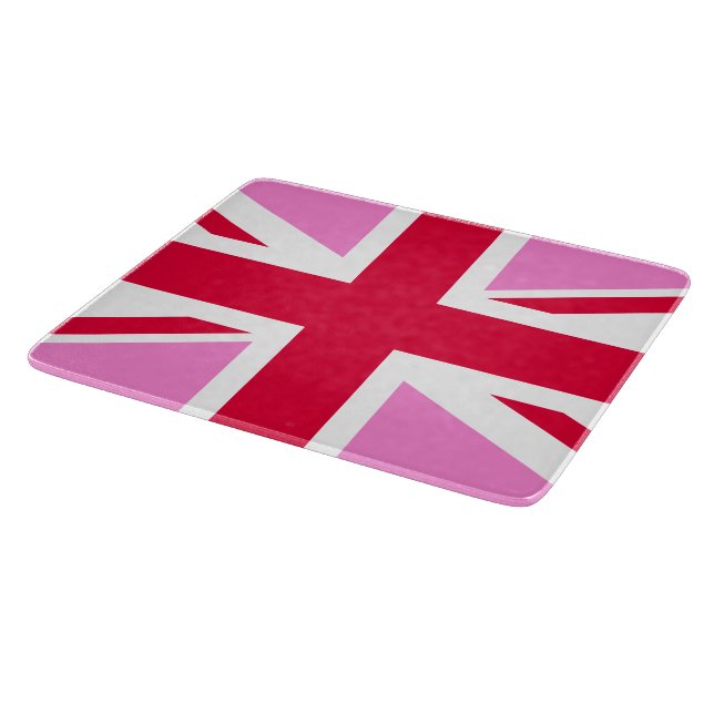 UK Gay pride (Rosa Union Jack) (Gay British Flagga (Hörn)