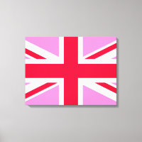UK Gay pride (Rosa Union Jack) (Gay British Flagga