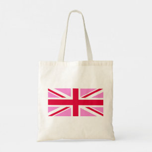 UK Gay pride (Rosa Union Jack) (Gay British Flagga Tygkasse