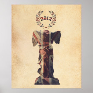 Uk-gudinna av segern poster