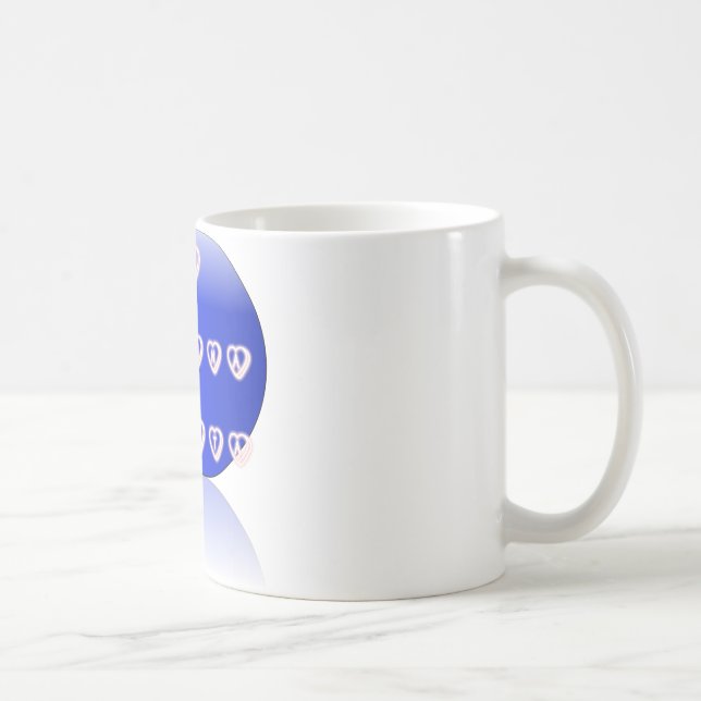 UK Hakuna Matata Art Print Kaffemugg (Höger)