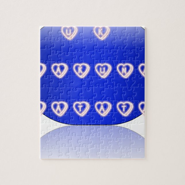 UK Hakuna Matata Art Print Pussel (Vertikal)