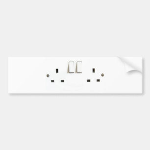 Uk-hålighetdesign Bildekal