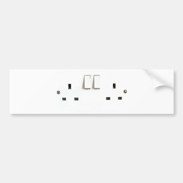 Uk-hålighetdesign Bildekal (Framsidan)