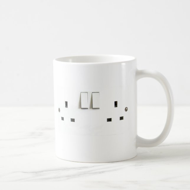 Uk-hålighetdesign Kaffemugg (Höger)