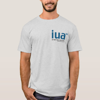 UK IUA TEE SHIRT
