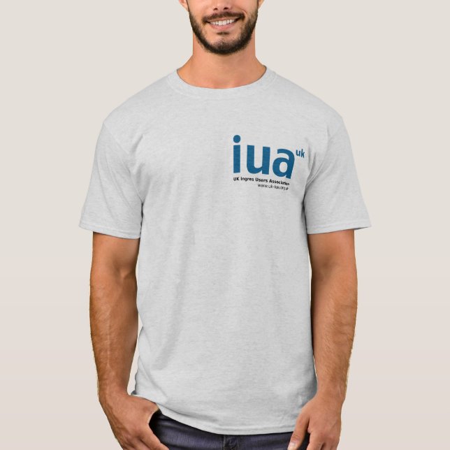 UK IUA TEE SHIRT (Framsida)