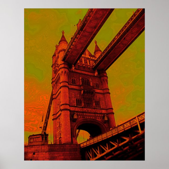 (UK) LONDON BRIDGE Poster (Framsidan)