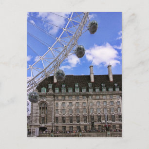 (UK) LONDON ÖGA vykort