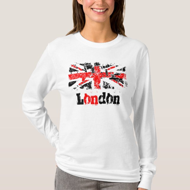 UK-London olympiska sommarlekar, - 2012 Tee (Framsida)