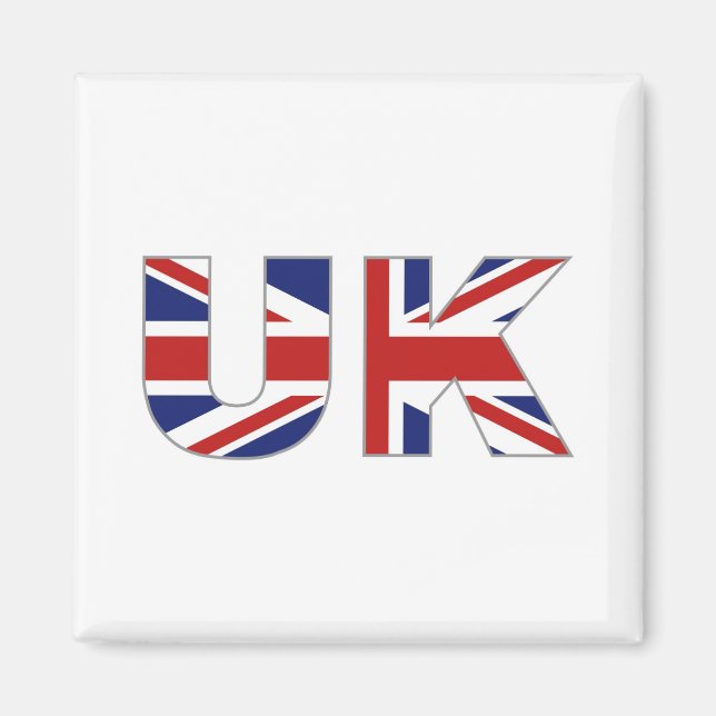 Uk Magnet (Framsidan)