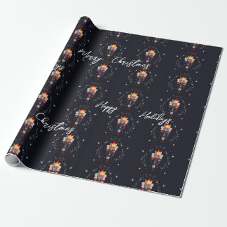 UK Nutcracker Wrapping Papper Presentpapper