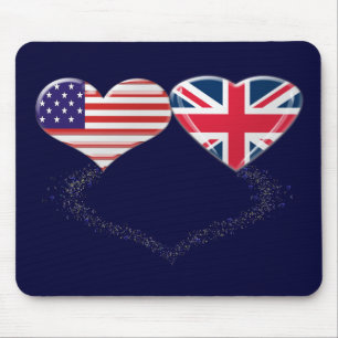 Uk- och USA hjärtor sjunker, och tickeren tejpar Musmatta