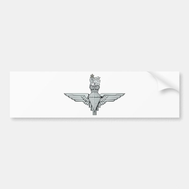 UK Para badge Bildekal (Framsidan)