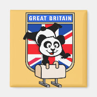 UK Pommel Horse Panda