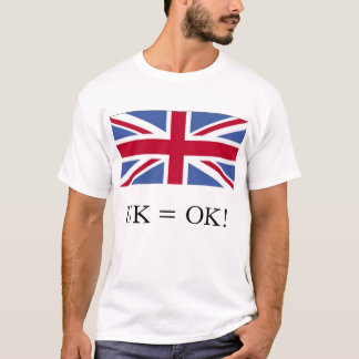 UK = REKO! T SHIRT
