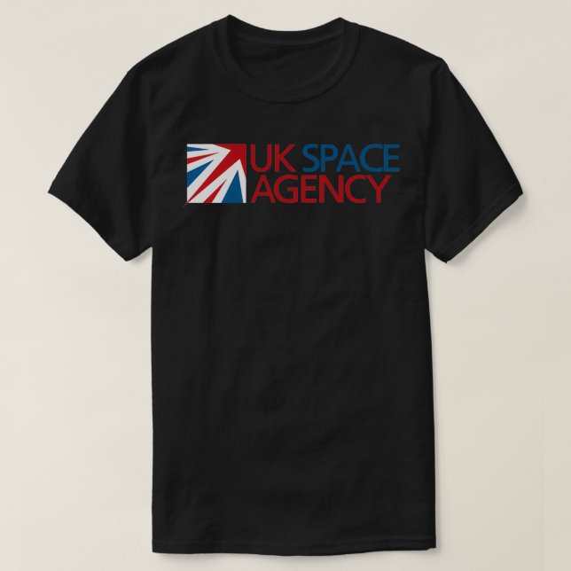 UK RYMDBYRÅN T SHIRT (Design framsida)