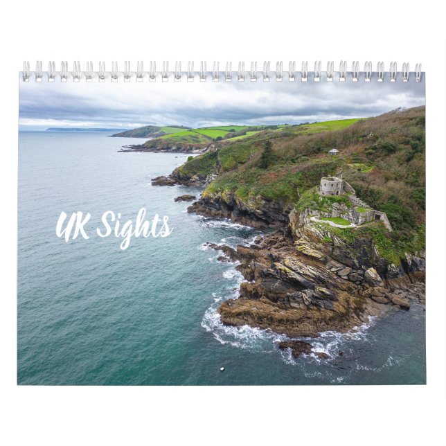 UK Sights Calendar Kalender (Omslag)