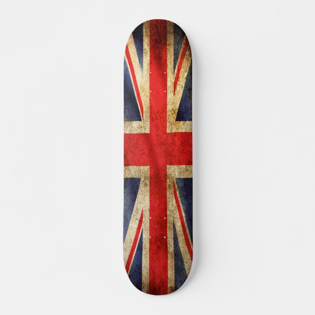 Uk-Skateboard Old School Skateboard Bräda 21,6 Cm (Framsida)