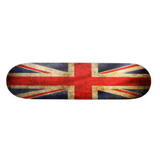 Uk-Skateboard Old School Skateboard Bräda 21,6 Cm