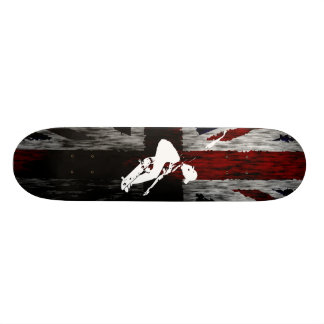 Uk-Skateboard Skateboard Bräda 19,5 Cm