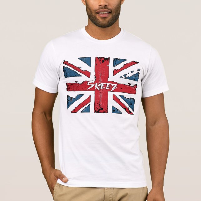 UK Skeez Tee Shirt (Framsida)