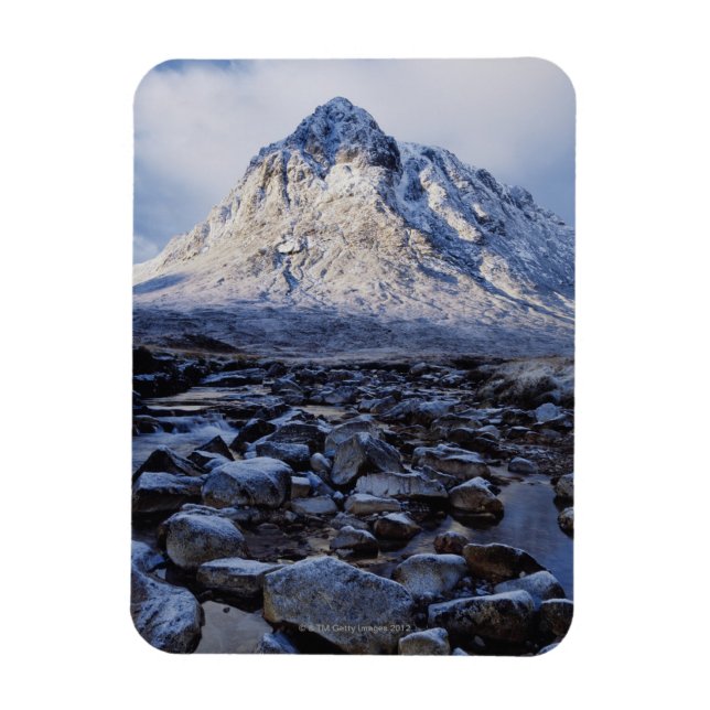 UK,Skottland,Högland,Buchaille Etive Mor Magnet (Vertikal)