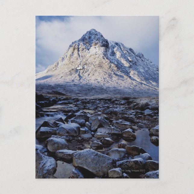 UK,Skottland,Högland,Buchaille Etive Mor Vykort (Framsida)