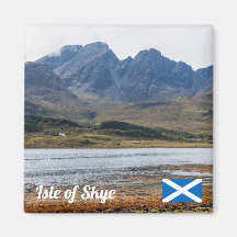 UK Skottland - Isle av Skye