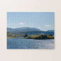 UK, Skottland - Ruining castle
