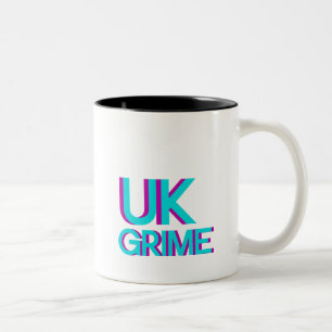 uk-smutsmusik Två-Tonad mugg