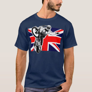 UK Speedway Motorcycle RacingTShirt  T Shirt