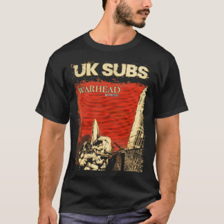 Uk Subs Warhead Band Punkrock T Shirt