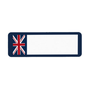 UK Thned Returetiketters Returadress Etikett