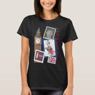 UK Travel London Tourist Souvenir, Big Ben T Shirt