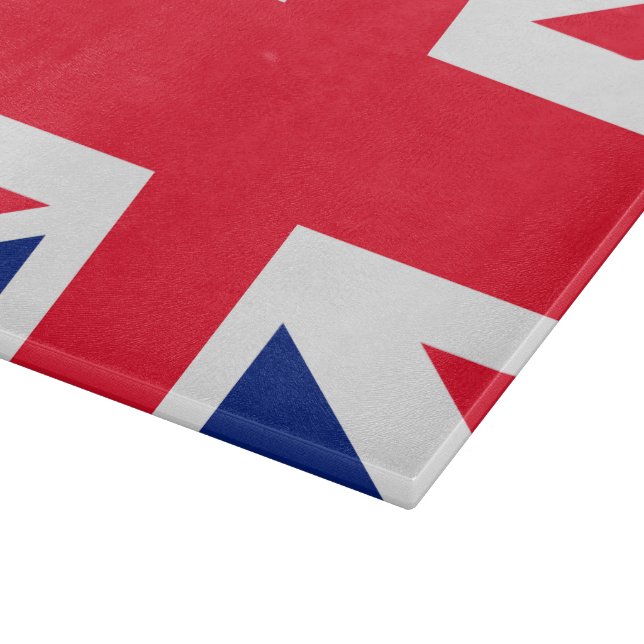 UK Union Jack British Flagga (Hörn)