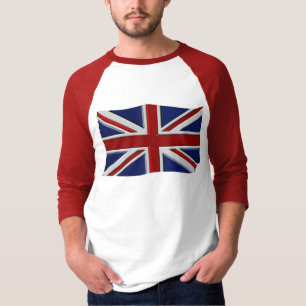 UK UNION JACK BRITISH FLAGGA Patriotic Shirt Tee