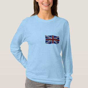 UK UNION JACK BRITISH FLAGGA Patriotic Shirt Tröja