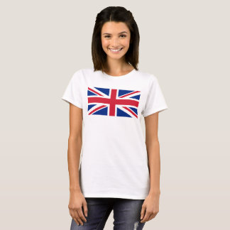 UK Union Jack flagga 1:2 Tee Shirt