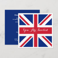 UK Union Jack Flagga British Bröllop